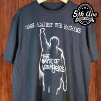 Rage Against the Machine The Battle of Los Angeles - New Vintage Band T Shirt Unisex T-Shirt S
