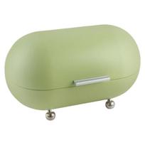 Retro Style Bread Storage Boxes With Nonslip Base For Kitchen Countertop And Dining Table Organization