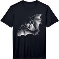Mens Bat Graphic Art Design for Women and Men Performance T-Shirt XXL