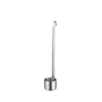 Stainless Steel Long Handle With Hook Oil Beer Pouring Ladle Bar Tool Measuring Spoon Wine Dipper 125ml