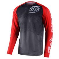 Summer outdoor sports cross-country motorcycle cycling suit quick-drying long-sleeved T-shirt mountain bike downhill suit XS