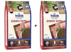 Bosch Petfood Energy Ekstra (High Premium) 1kg+1kg DOVANŲ!