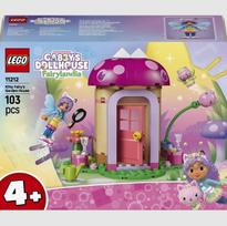 LEGO® Gabby's Dollhouse Katytės fėjos sodo namelis 11212