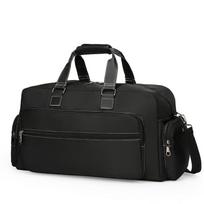 Men's Large Capacity Travel Bags, Multi-pocket Classification, Portable Short-distance Business Trips, Outdoor Storage, Trolley Luggage Bags