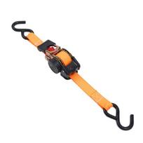 1/2Pcs Retractable Ratchet Straps Heavy Strap with Secure Duty Automatic Rewind Ratchet Lock One-Click Automatic Rewind 1pc