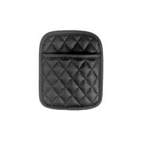 Leather Car Storage Pocket Universal Car Storage Bag for Keys Cards Small Stuff Seats Back Door Center Console Organizer S