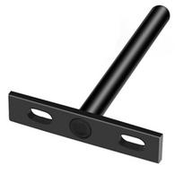 Heavy Duty Save Space Shelf Bracket Cold-rolled Steel T-Shape Solid Floating Wall Shelf Support for Home