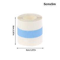 1 Roll Waterproof Protective Tattoo Healing Film For Aftercare Bandage Transparent Skin Tattoo Healing Repair Film Wrap Roll