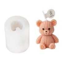 Cute Cylinders Candle Molds Silicone Molds Candle Making Reusable Candle Molds