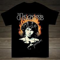 Jim Morrison The Doors Band For Fan Black Unisex T-Shirt All Size S To 5XL Unisex T-Shirt S
