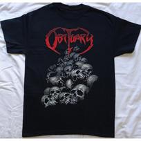Vintage Obituary Pile of Skulls Chopped In Half  Shirt Black Unisex S-4XL Unisex T-Shirt XL