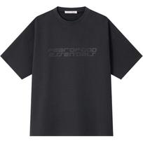Fear of God Essentials 90s Short-Sleeve Tee Iron Grey Men Tops 125HO254502F L black