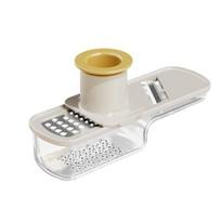 3-in-1 Garlic Ginger Grinder Potato Slicer Multi-Functional Kitchen Chopper Tool for Garlic Puree Ginger Paste And Vegetable Shredding