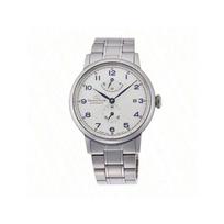 Vyriškas automatinis mechaninis laikrodis; baltas/mėlynas/juodas ciferblatas; 39 mm nerūdijančio plieno apyrankė RE-AW0001B00B/RE-AW0002L00B/RE-AW0006S00B white