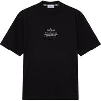 Stone Island SS26 Spring Summer Collection Round Logo Printed Crew Neck T-Shirt Unisex T-Shirt L1S152100001S0285-V0029 M