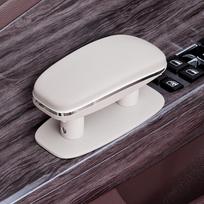 Car Door Armrest: Left Arm/Right Hand Heightening Pad with Driver's Seat Storage Add-on