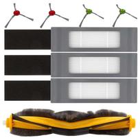 Atsarginis priedų rinkinys Ecovacs Deebot OZMO 950 T5 920 T8 T8AIV OZMO T8 T9 Power T9 MAX N8 Pro Plus dulkių siurbliui CHINA black