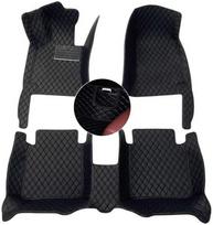 For Fiat Palio Weekend Auto Leather Waterproof Custom Car Floor Mats Carpets Foot Coche Accessorie Floor Liners Palio Weekend