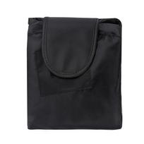 Makeup Organizer Storage Bag For Women Large Capacity Cosmetic Organizer Pouch With Drawstring Portable Waterproof Travel Tote Black