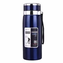 800/1000ml Sports Thermos Bottle Large Capacity Stainless Steel Portable Vacuum Flask Leak Proof with Hanging Rope 800ml