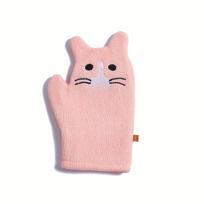 A Cute Cartoon Bath Glove, A Easy and Convenient Mud Rubbing Tool, A Cute Bath Towel, Back Scrubbing Additions