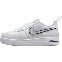 Nike Air Force 1 Lv8 Leather Low top Kids Lifestyle Shoes White Kids' IB2883-100 36.5