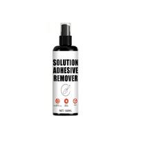 Adhesive Remover Spray 100ml Solution for Removing Glue Residue from Surfaces Fast Acting and Easy to Use with Spray Nozzle One Size black