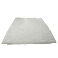 Plush Bedroom Rug, Solid Color Soft Shaggy Carpet, Non-Slip Backing, 19.69 in x 31.5 in Fuzzy Rug for Living Room Kids Room Decor
