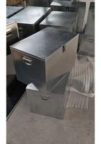 Xingmeimiao Large Galvanized Steel Hardware Toolbox