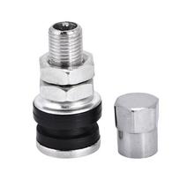 10PCS/20PCS Brass Material Brass Valve Stem Rubber Sealing Base Tubeless Truck Valve Stem  Tire Shop TR161