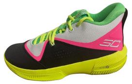 Under Armour Sc 3Zero 4 'White High Vis Yellow' 3023917-102 45