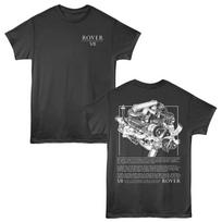 British Motor Heritage 3.5 Litre Rover Saloon V8 Motor Men's T Shirt XXXXL