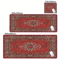 XXL Mouse Pad Desktop Office Accessories Rubber Persian Carpet Mouse Mat Gamer Computer Pc Accessory Keyboard Mousepad Company 800x400x2mm