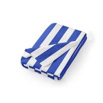 100% Cotton Woven Beach Towel Adults Large Absorbent Bath With Stripe Quick Dry Swimming Wrap Pool Spa Travel 70x150