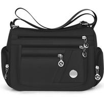 Jolly Versatile Multi-Pocket Bag Multi-Color Option Adjustable-Strap Lightweight for Daily Commute Outdoor Casual Stylish Bag