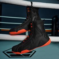 Men's One-Piece Professional Boxing & Wrestling Shoes 41