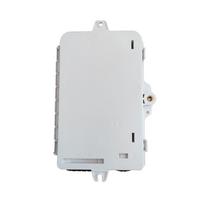 4 Core Fiber Optic FTTH Terminal Box Wall Mountable Home Wired Network Access Point Easy to Install Solution one size