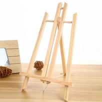 30 cm buko medienos stalas molbertas tapybai, medinis stovas meno reikmenims