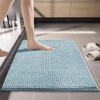 Washable Chenille Bathroom Mat Absorbent Living Room Carpets Feet Mat Doormat  Home