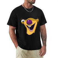 Sid the Sloth - Ice Age T-Shirt Clothing Man t-shirt vintage graphic tee quick-drying mens fashion XXXXL