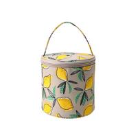 Portable Knitting Needle & Crochet Hook Storage Bag - Oxford Fabric Travel Organizer