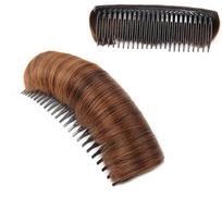 Hair Combs Fluffy Hair Clip Pad False Hair Clip Wig Cushion Invisible Hair Bun  Women