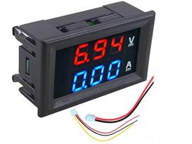 Vatmetro skydinis ampermetras 100V 10A