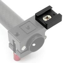 Šaltojo batelio laikiklio adapteris blykstei, mikrofonui, fotoaparato blykstei gray
