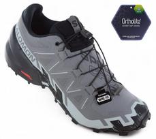 Salomon Speedcross 6 WIDE - Herren Trail-Running Schuhe Laufschuhe Grau 417441 ORIGINAL
