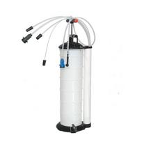 Automobilio alyvos ir skysčių siurbimo siurblys 7L Oil Extractor with Brake Oil Pipe white