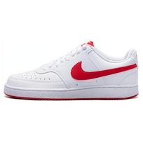 Nike Court Vision Low White University Red  HF1744-101 45