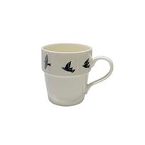 Nordic retro bird ceramic cup medieval high value mug creative home office coffee cup water cup 320ml