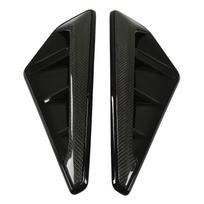 1 Pair Fender Side Vent Cover Trim Carbon Fiber Air Outlet Frame Replacement for X5 X5M F95 2019‑2022