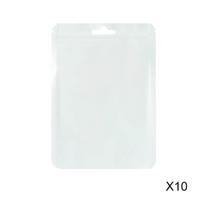 Small Color Travel Jewelry Storage Organizer Bags, Plastic Travel Earring Bag For Earring,Ring,Necklace,Bracelets,Stud